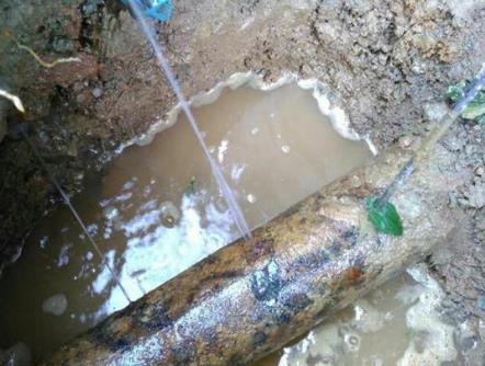 高阳县楼顶漏水维修公司分享下漏水检测的原理